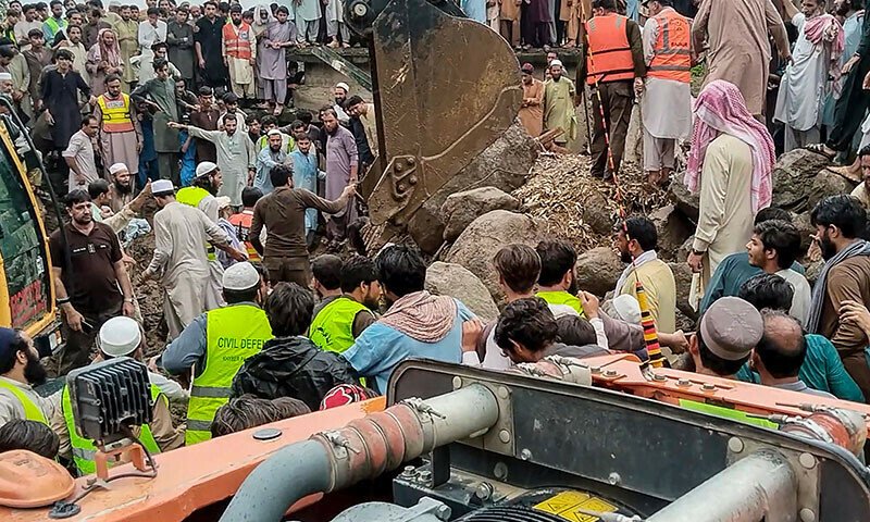 Buner Floods