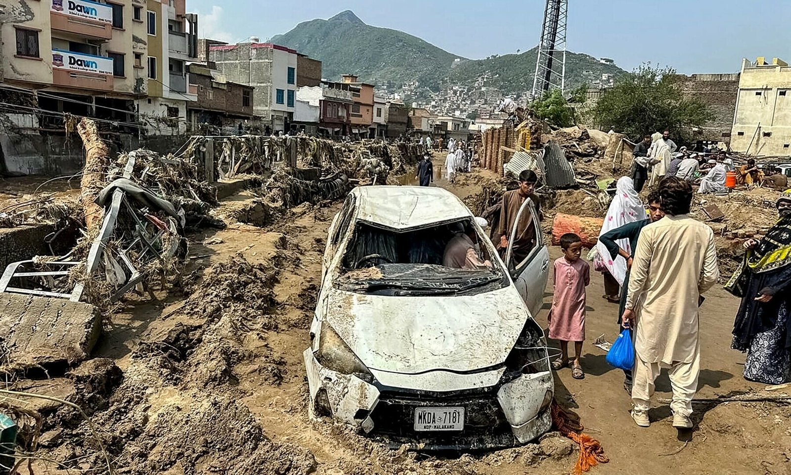 Buner Floods