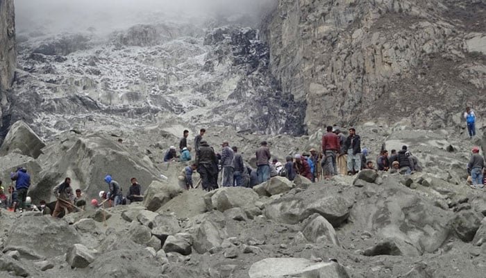 Gilgit-Baltistan Landslide