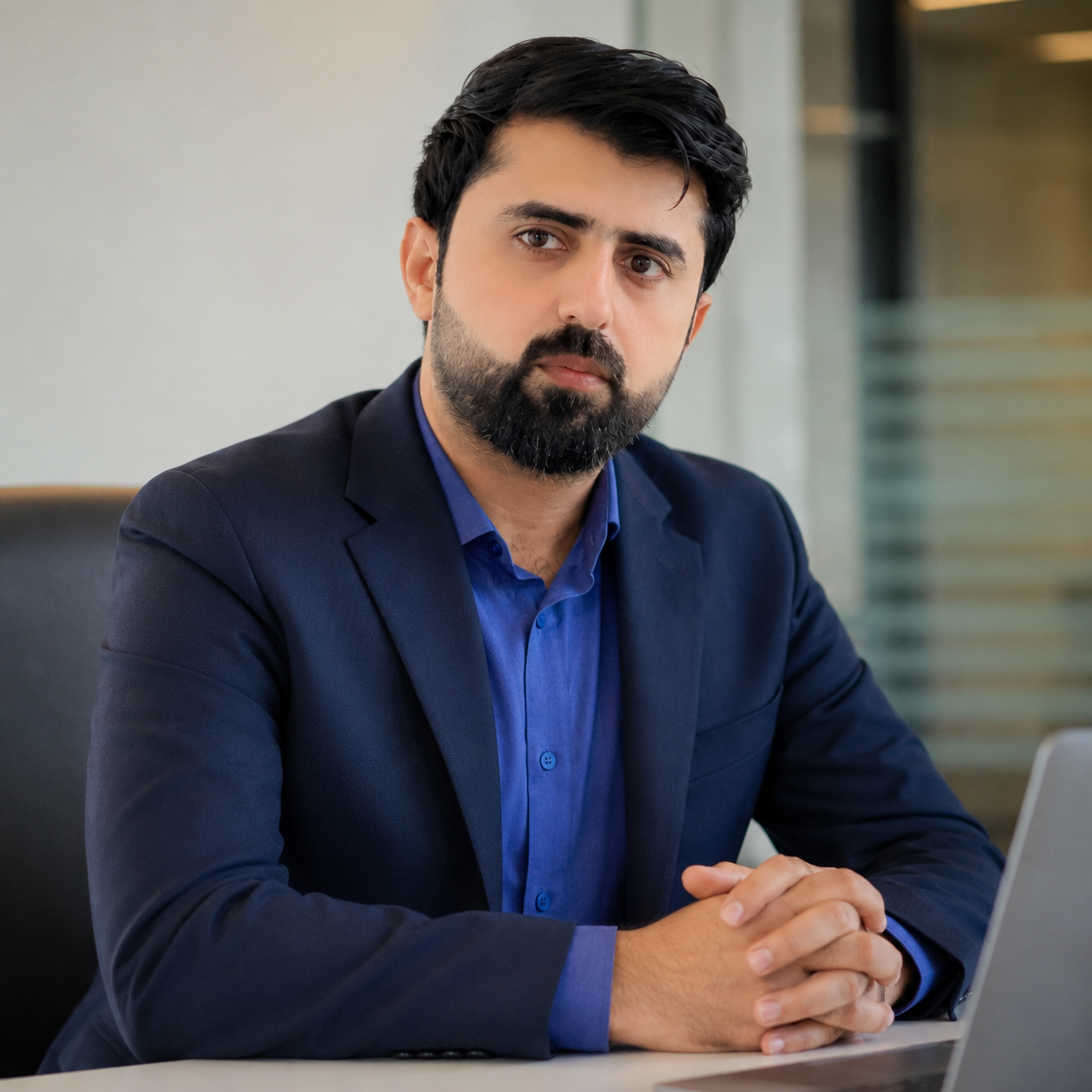 Waqas Raza - Entrepreneur and Business Manager